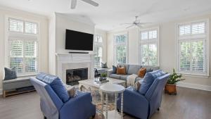 4BR Coastal Retreat w Balcony Outdoor Shower Beach Access in Isle of Palms’ Exclusive Ocean Point Community Ocean Point Haven by AvantStay