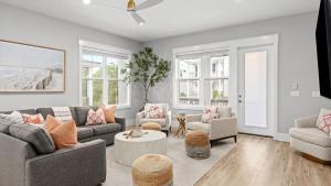 Rooftop Deck w Ocean View Pool Walk to Beach Coastal Canopy by AvantStay