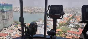 Căn hộ homestay Doji Diamond Crown