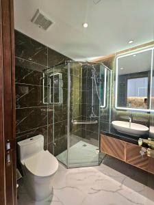 Căn hộ homestay Doji Diamond Crown