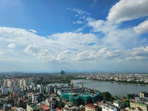 Căn hộ homestay Doji Diamond Crown