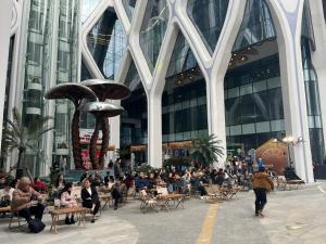 Căn hộ homestay Doji Diamond Crown