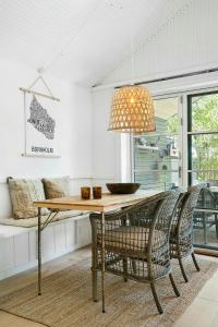 Bright Summer House By Balka Beach On Bornholm