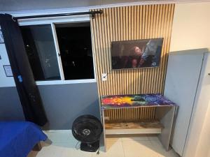 Estudio com saida para trilha! AP5