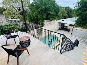 Casa Injertada a espaldas de Paseo de Montejo