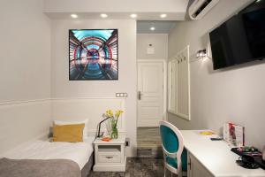 Standard Single Room room in Apart-hotel Naumov Lubyanka