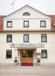 Hotel Garni Krone - Dellmensingen
