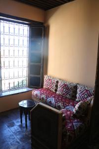 The hostel with terrace view