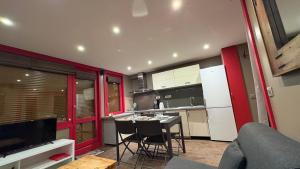 Bel appartement tout confort 4 personnes ski aux pieds