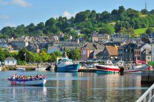 Appart'hotels Residence Goelia Les Portes d'Honfleur : photos des chambres