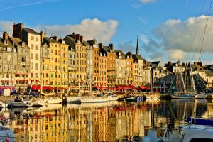 Appart'hotels Residence Goelia Les Portes d'Honfleur : photos des chambres