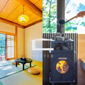 SHELTER 日光 最大10名ok 星空サウナ