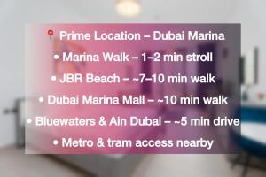 Modern Marina Studio w City Views & King Bed