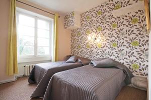 B&B / Chambres d'hotes Gite Le Relais Saint Michel : Chambre Lits Jumeaux Standard