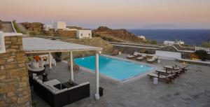 Villa Mando Myconos Greece