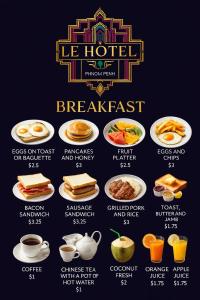 Le hotel hotel Phnom Penh Cambodia
