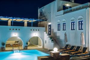 Hotel Semeli Naxos Greece