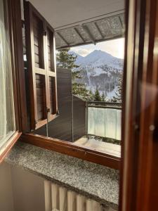 Sestriere, Trilocale panoramico fronte piste