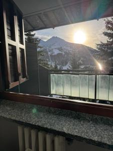 Sestriere, Trilocale panoramico fronte piste