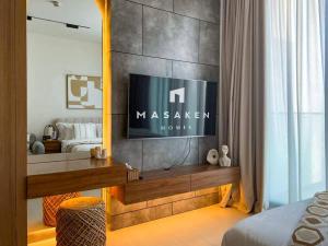Luxe Studio Perch in Binghatti Azure with Pool & Gym