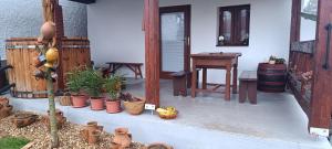 Vándor Kakas Vendégház dézsafürdővel