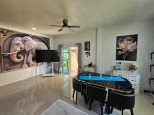 2 Bedrooms Tropical Pool Villa Rawai