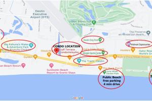 Turtles Nest Mins to the Beach Family Condo