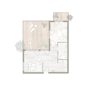 Binnendiek Resort Haus 1 Wohnung 16