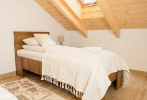 Nowoczesny Apartament z dwoma sypialniami Mochnaczka Niżna