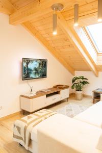 Nowoczesny Apartament z dwoma sypialniami Mochnaczka Niżna