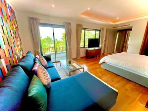 V276 Villa 3Br Seaview Hilltop Retreat with Pool Escape