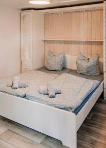 Ferienhäuser Insel Usedom Waldhaus 1 mit Whirlpool - Direkt am Achterwasser
