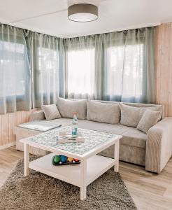 Ferienhäuser Insel Usedom Waldhaus 1 mit Whirlpool - Direkt am Achterwasser