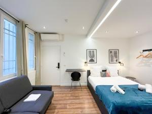 UrbanFlat 202 - Beautiful Studio in the center of Paris