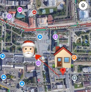 Apartament 3 camere ultracentral in inima Targului de Craciun