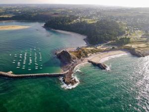 Maison Les Pieds Dans Leau - Vue Mer - Ilot Saint-Michel