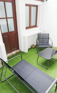 Plein centre Cosy 38m2 avec accès terrasse, spa et sauna communs Place Dalton