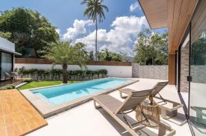 New Fully Furnished Villa 5 mins To Beautiful Maenam Beach, Koh Samui