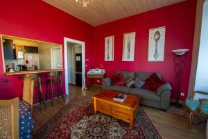 Maisons de vacances Gites Chateau Comblanchien : photos des chambres
