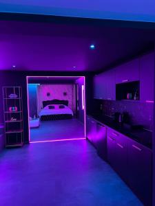 Suite Privée Romantique - Jacuzzi & Hammam