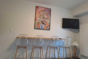 Bright studio for a relaxing stay in Le Touquet