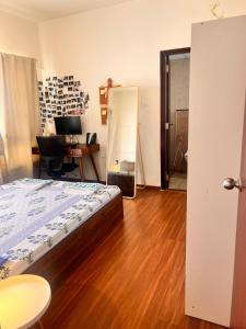 Aesthetic Modern 2BHK Work & Relax Balcony Views