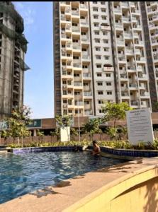 Aesthetic Modern 2BHK Work & Relax Balcony Views