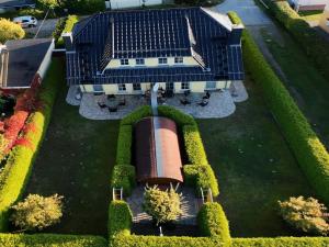 Ferienhaus am Eikboom - DHH1 mit Fasssauna