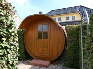 Ferienhaus am Eikboom - DHH1 mit Fasssauna