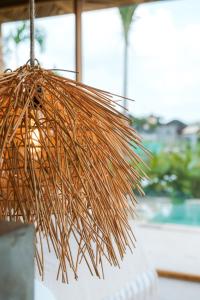 Desa Hut - Tropical Haven with Ricefield View near Seminyak