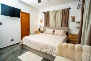 A solo 5 minutos caminando del Puerto de Cruceros de La Romana Perfecto para trabajo remoto y descanso prolongado