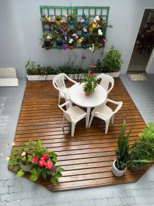 Pé na Areia, condominio Lazari