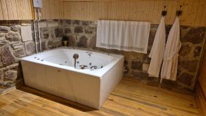 Isıtmalı Havuzlu Otantik Taş Ev