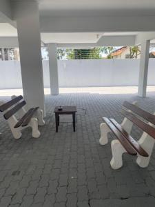 Pé na Areia, condominio Lazari